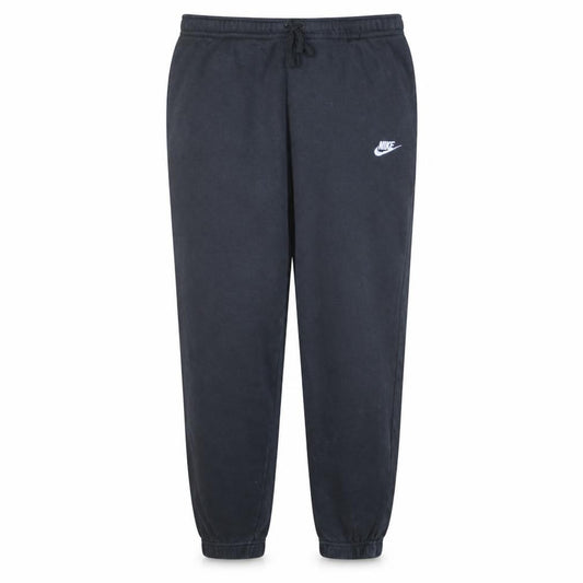 Nike Women Black L Cotton Blend Jogger Activewear Trousers