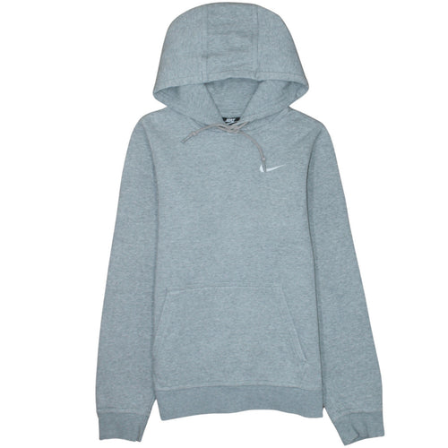Nike Men's Grey XS Pullover Hoodie Regular Fit Fleece