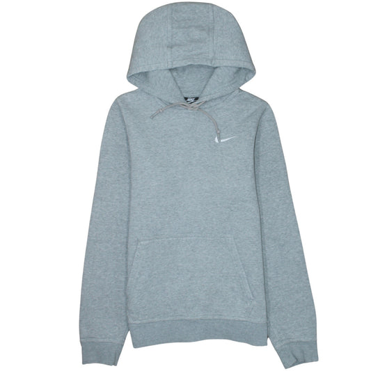 Nike Men's Grey XS Pullover Hoodie Regular Fit Fleece
