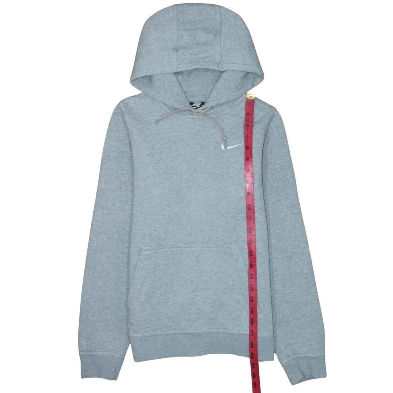 Nike Men's Grey XS Pullover Hoodie Regular Fit Fleece