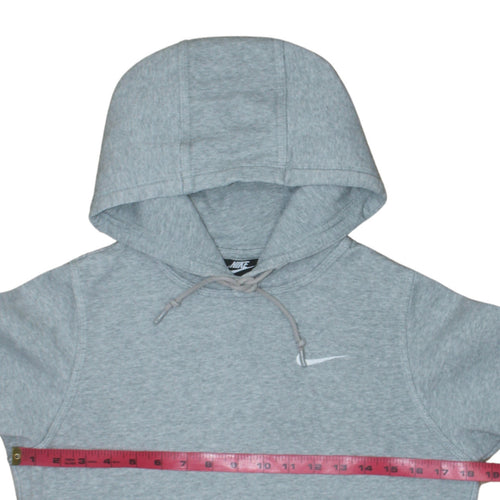 Nike Men's Grey XS Pullover Hoodie Regular Fit Fleece