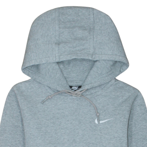 Nike Men's Grey XS Pullover Hoodie Regular Fit Fleece