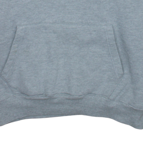 ACME Clothing Co Men's Grey XL 1/2 Zip Hoodie Looney Tunes Athletic Club