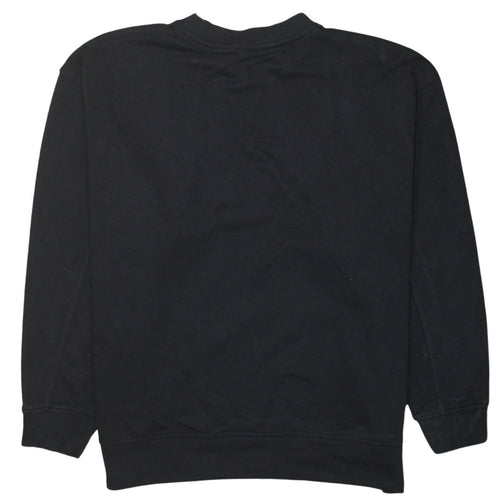 Adidas Womens Black XS Crew Neck Pullover Sweatshirt