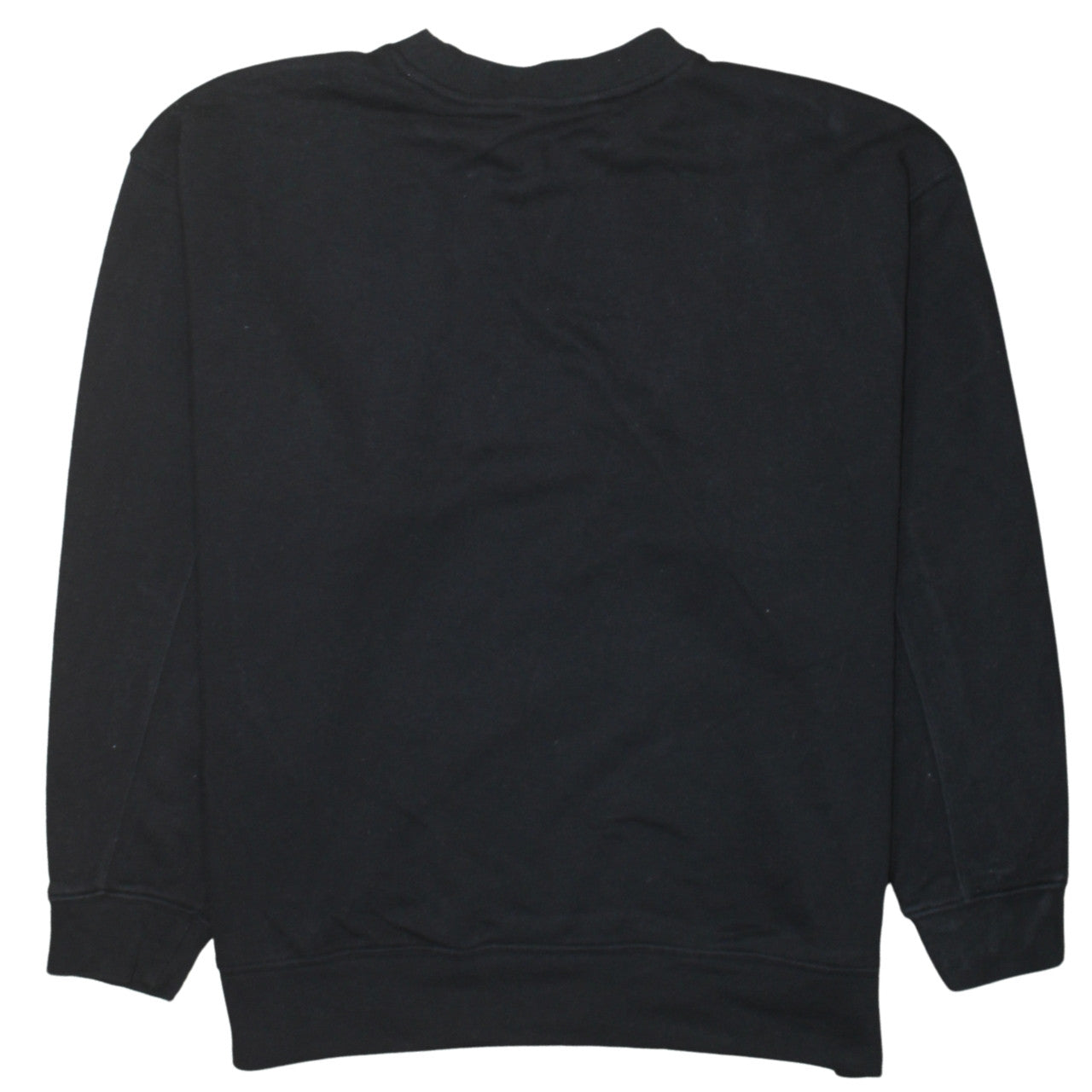 Adidas Womens Black XS Crew Neck Pullover Sweatshirt