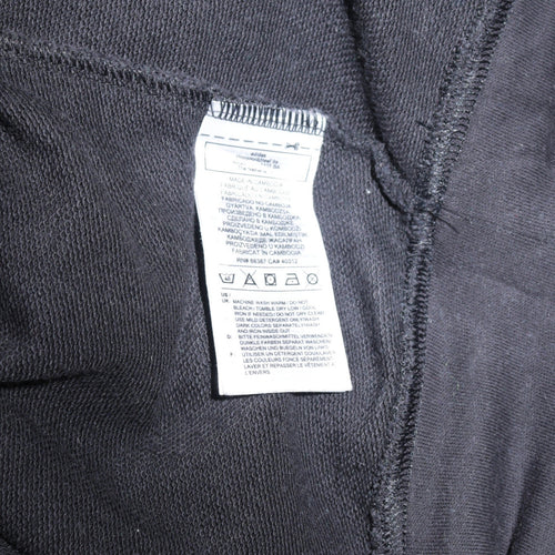 Adidas Womens Black XS Crew Neck Pullover Sweatshirt