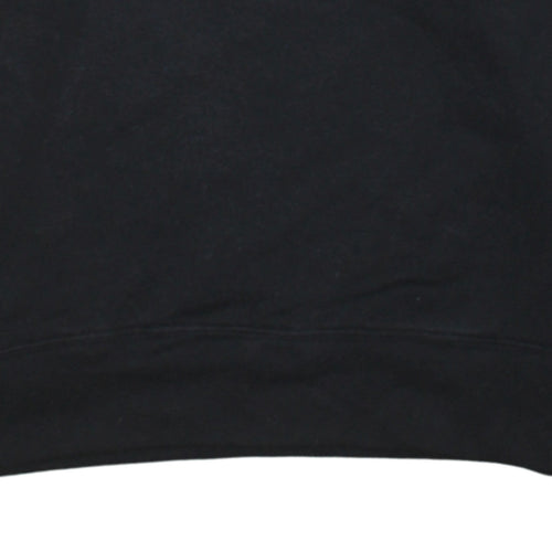 Adidas Womens Black XS Crew Neck Pullover Sweatshirt