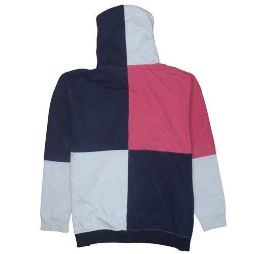 Tommy Jeans Women's Multicoloured Hooded Pullover Sweatshirt Size L