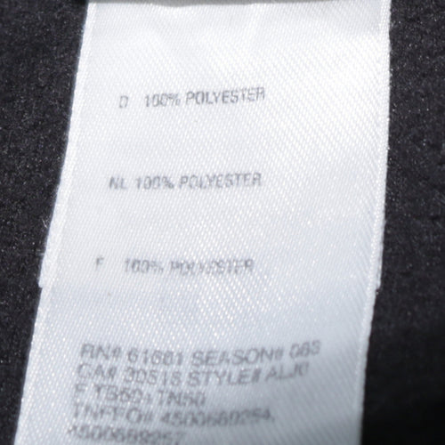 The North Face Womens Black M Fleece 1/4 Zip Pullover Sweatshirt