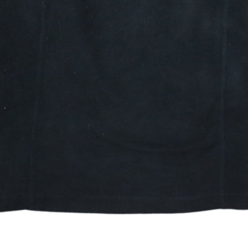 The North Face Womens Black M Fleece 1/4 Zip Pullover Sweatshirt