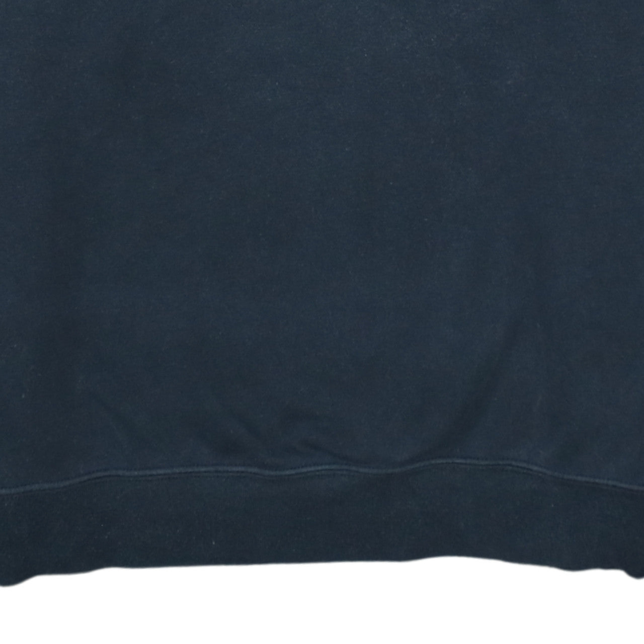 Nike Men's Black Logo Crew Neck Pullover Sweatshirt Size M
