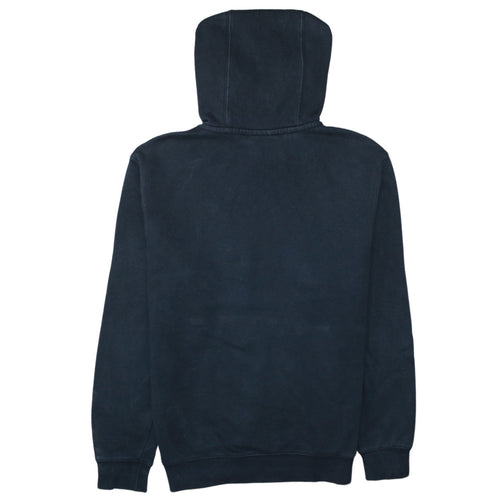 Nike Men's Black Pullover Hoodie Small Logo Fleece Sweatshirt