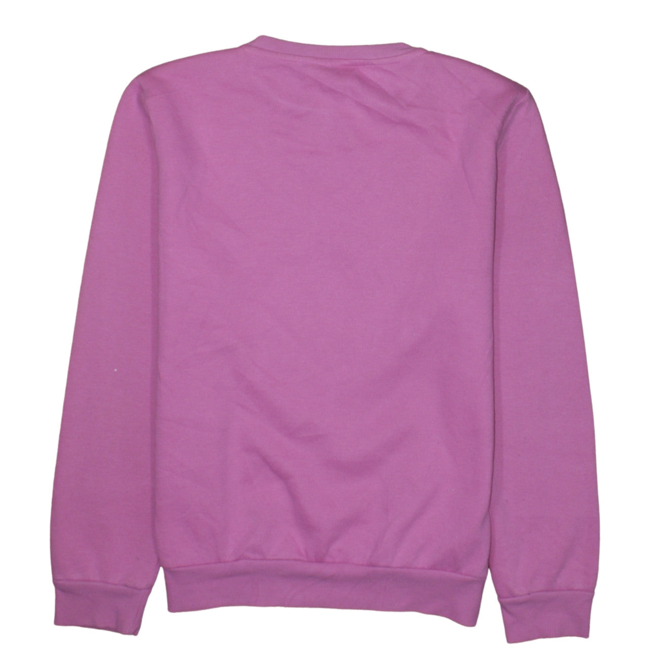 Disney Women Pink Marie Sweatshirt Long Sleeve Pullover Fun Casual