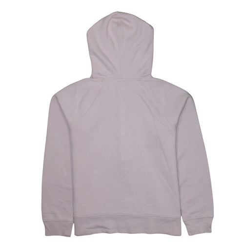 GAP Women Pink Full Zip Hoodie M Cotton Blend Graphic Logo
