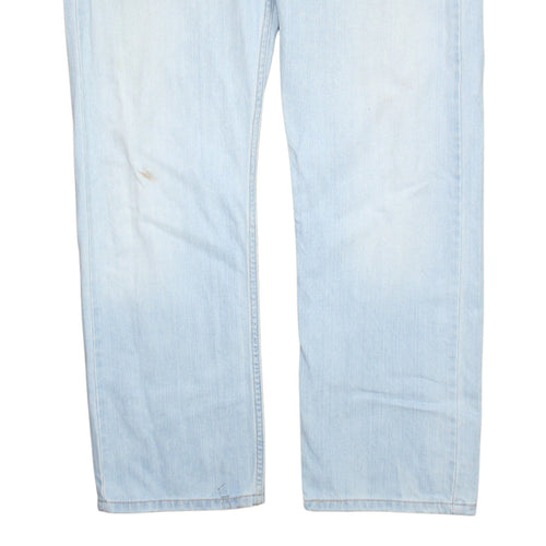 Levi's 505 Regular Fit Men's Light Blue Straight Jeans W34 L30
