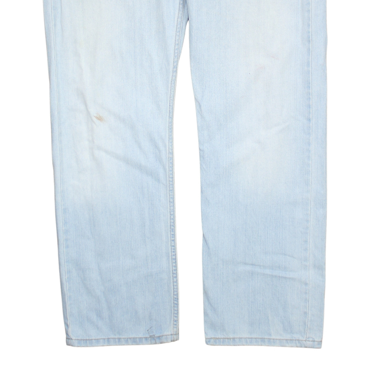 Levi's 505 Regular Fit Men's Light Blue Straight Jeans W34 L30