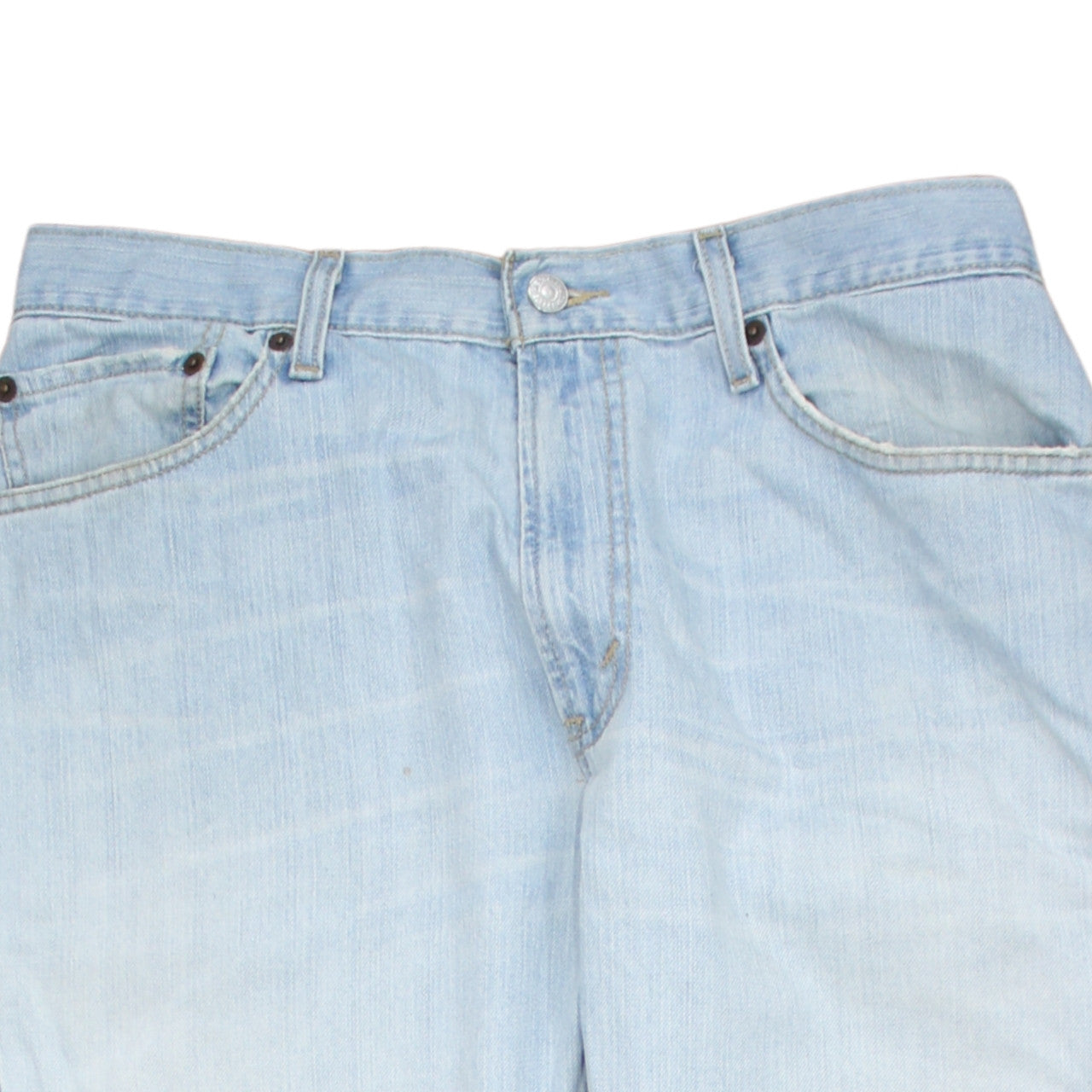 Levi's 505 Regular Fit Men's Light Blue Straight Jeans W34 L30