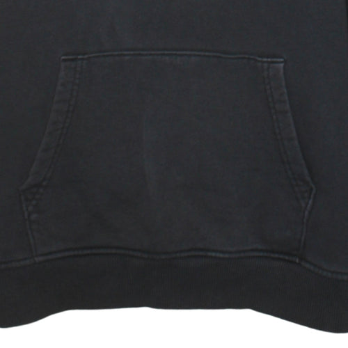 The North Face Boys Black XL Pullover Hoodie 100% Cotton Logo Sweatshirt