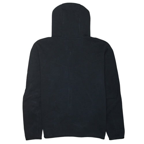 Nike Men’s Black XL Full Zip Hoodie Sweatshirt Lightweight Hooded