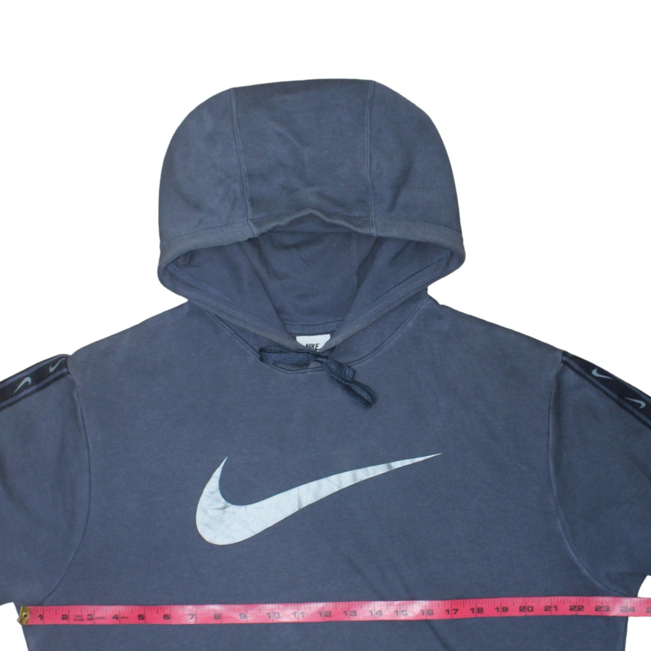 Nike Men's Blue Pullover Hoodie M Logo Sportswear Sweatshirt
