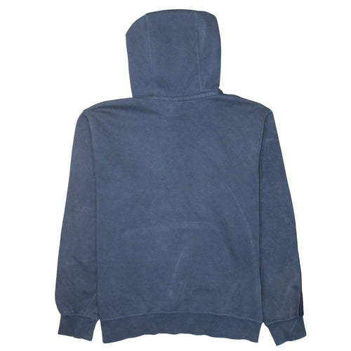 Nike Men's Blue Pullover Hoodie M Logo Sportswear Sweatshirt