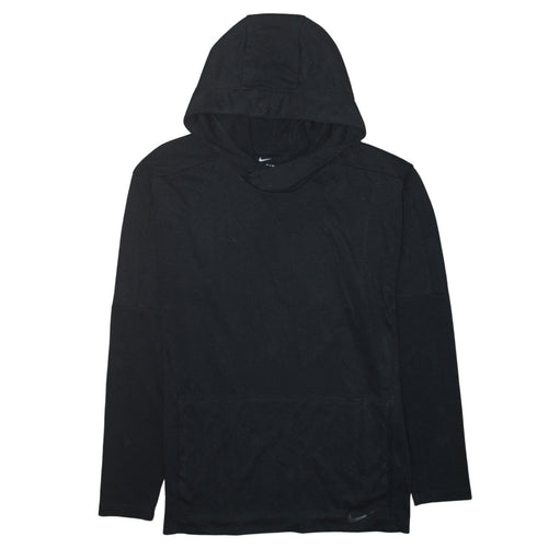 Nike Men's Black Dri-FIT Pullover Hoodie Size M Standard Fit