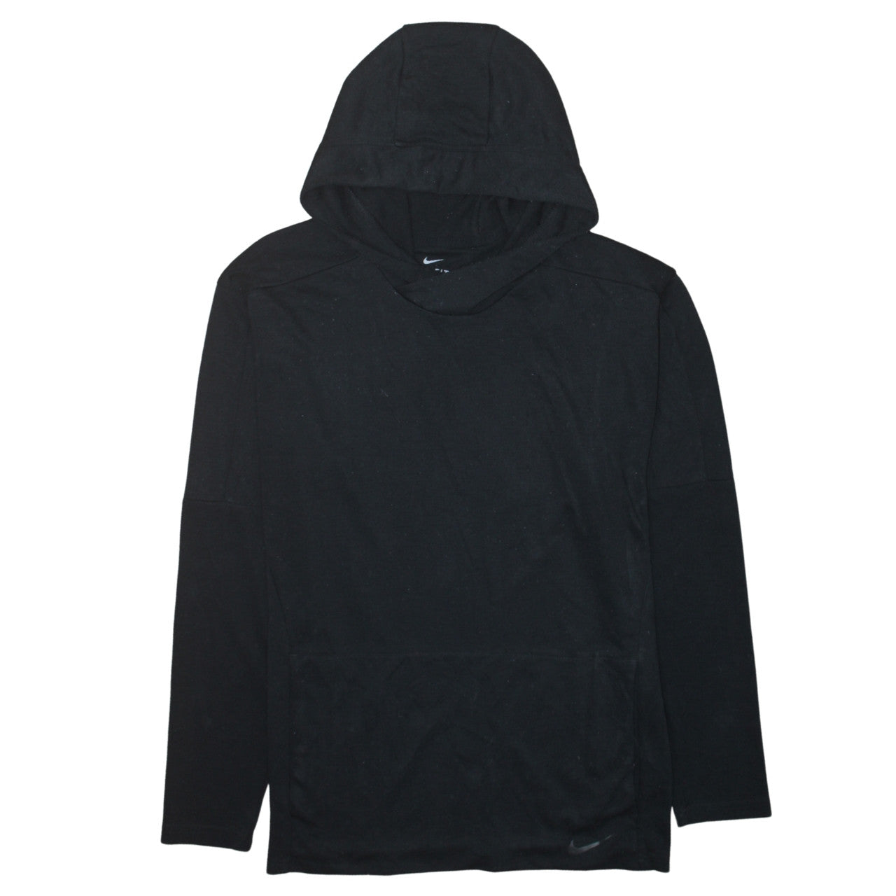 Nike Men's Black Dri-FIT Pullover Hoodie Size M Standard Fit