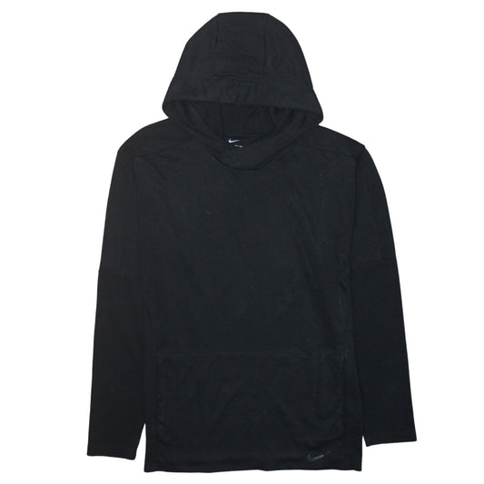 Nike Men's Black Dri-FIT Pullover Hoodie Size M Standard Fit