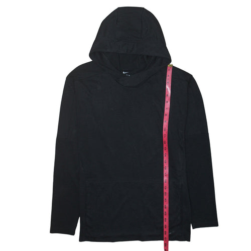 Nike Men's Black Dri-FIT Pullover Hoodie Size M Standard Fit