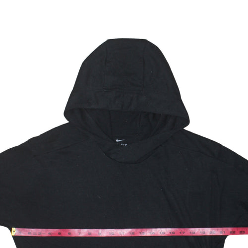 Nike Men's Black Dri-FIT Pullover Hoodie Size M Standard Fit