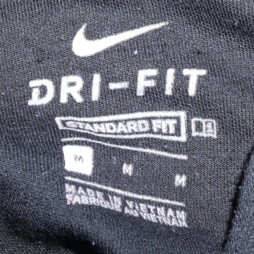 Nike Men's Black Dri-FIT Pullover Hoodie Size M Standard Fit
