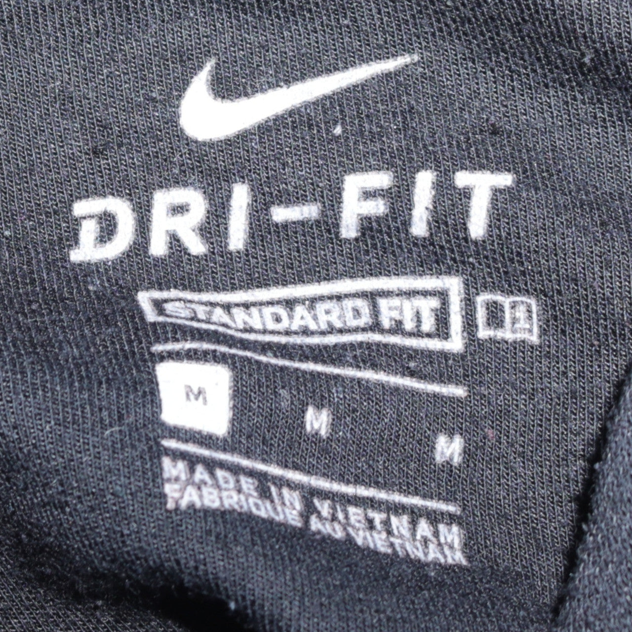Nike Men's Black Dri-FIT Pullover Hoodie Size M Standard Fit