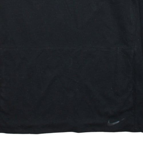 Nike Men's Black Dri-FIT Pullover Hoodie Size M Standard Fit
