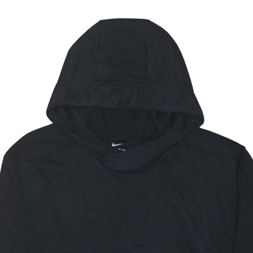 Nike Men's Black Dri-FIT Pullover Hoodie Size M Standard Fit