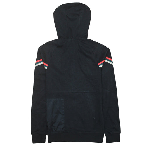 Nike Men’s Black LFC Dri-Fit 1/2 Zip Hoodie XS Football Training