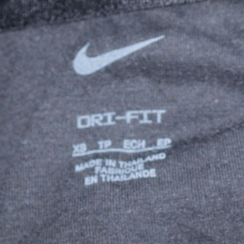 Nike Men’s Black LFC Dri-Fit 1/2 Zip Hoodie XS Football Training