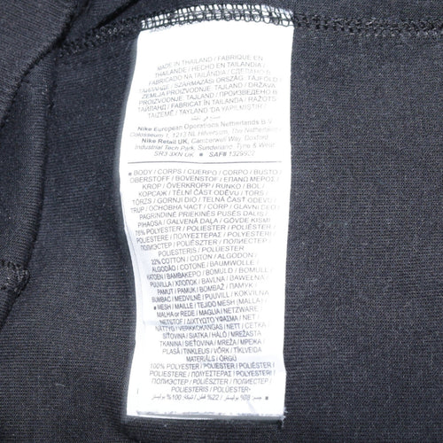 Nike Men’s Black LFC Dri-Fit 1/2 Zip Hoodie XS Football Training