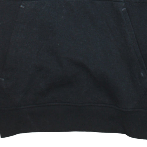 Nike Men’s Black LFC Dri-Fit 1/2 Zip Hoodie XS Football Training