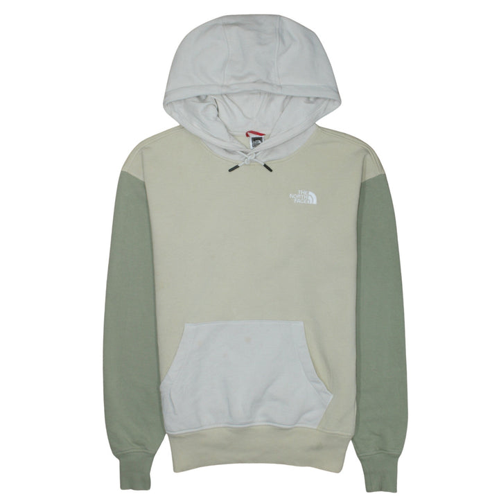 The North Face Men's Beige Pullover Hoodie Size M Outdoor Style