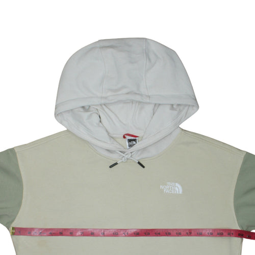 The North Face Men's Beige Pullover Hoodie Size M Outdoor Style