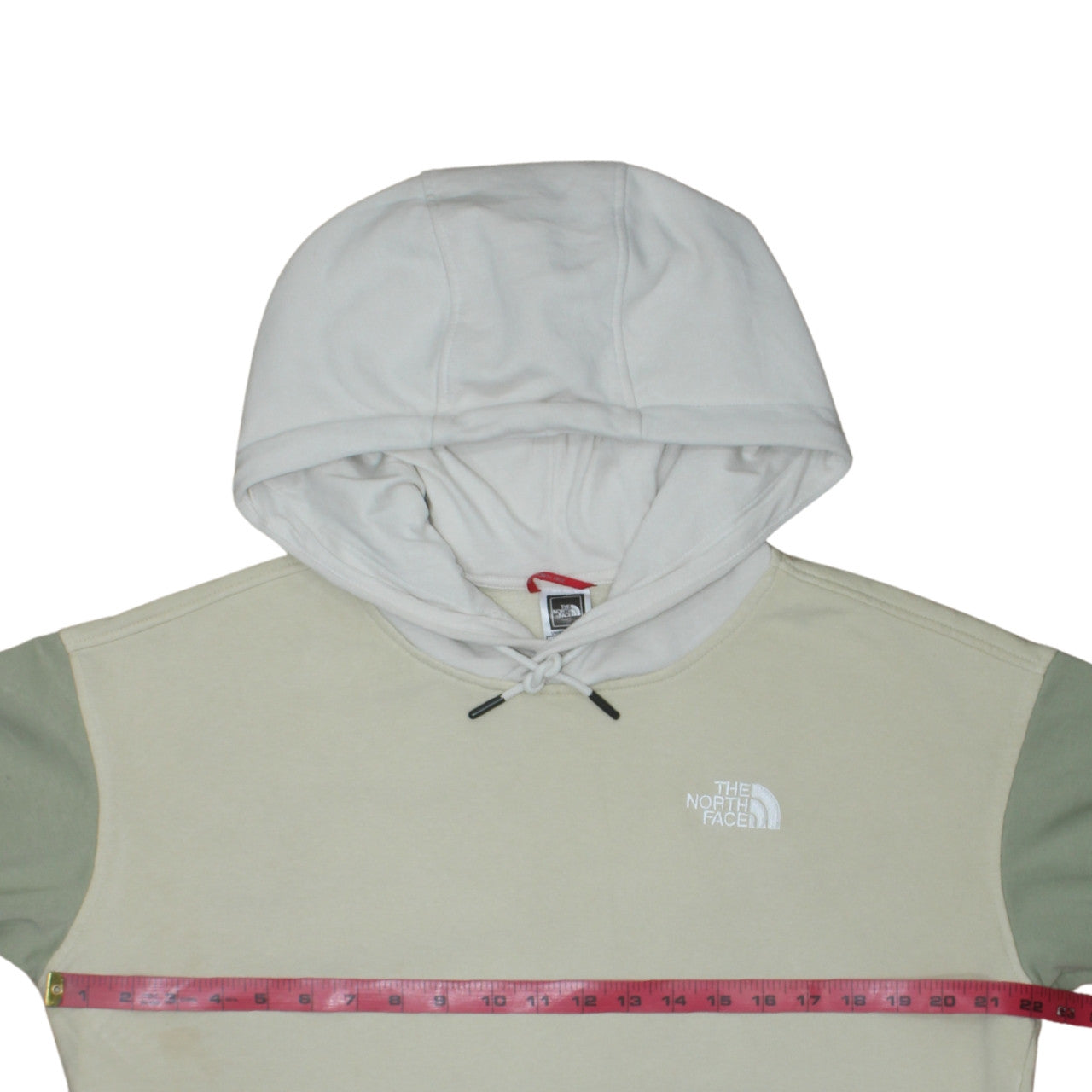 The North Face Men's Beige Pullover Hoodie Size M Outdoor Style