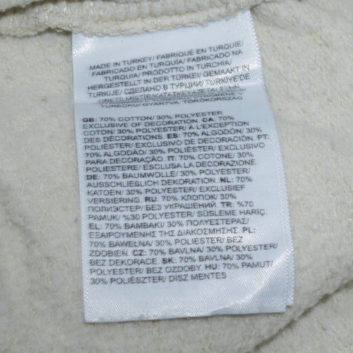 The North Face Men's Beige Pullover Hoodie Size M Outdoor Style