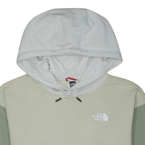 The North Face Men's Beige Pullover Hoodie Size M Outdoor Style