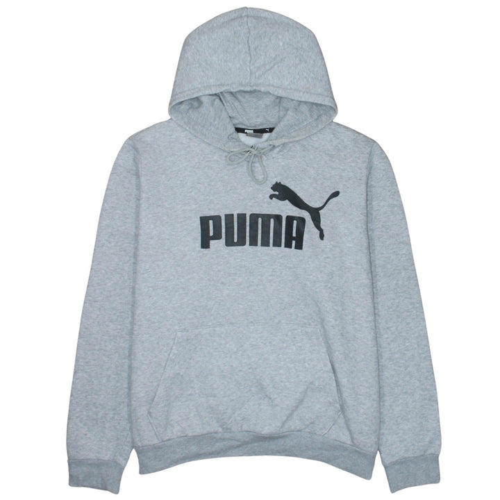 Puma Womens Grey XXL Pullover Hoodie Sweatshirt