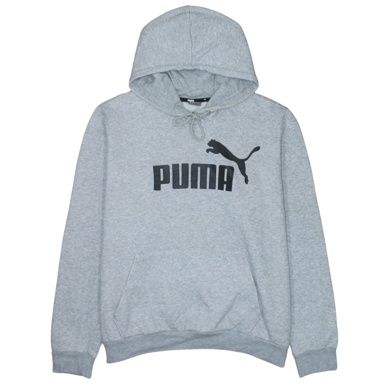 Puma Womens Grey XXL Pullover Hoodie Sweatshirt