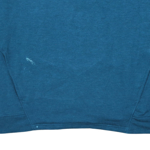 Under Armour Men's Blue M Pullover Sweatshirt High Neck Logo