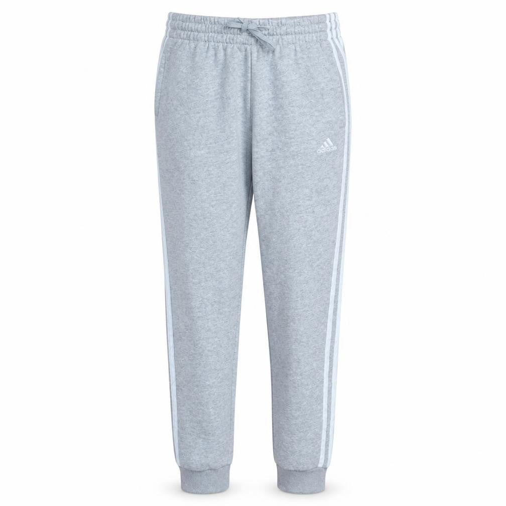 Adidas Women Grey Joggers S Regular Fit Sweatpants Elastic Waist
