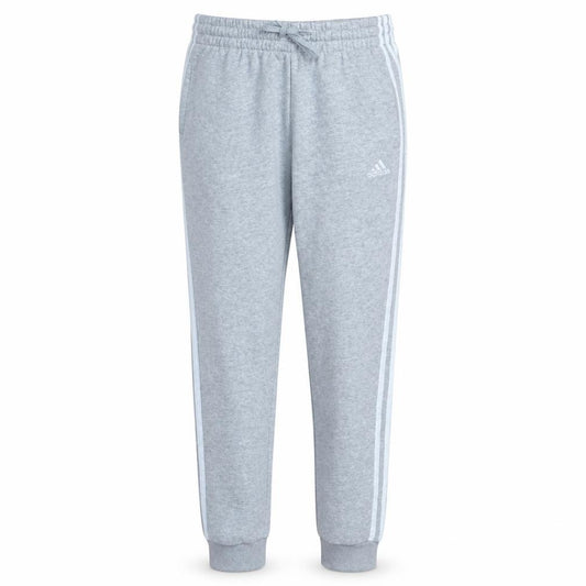 Adidas Women Grey Joggers S Regular Fit Sweatpants Elastic Waist