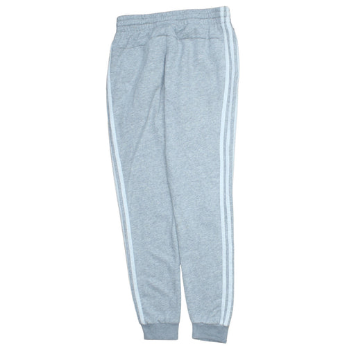 Adidas Women Grey Joggers S Regular Fit Sweatpants Elastic Waist