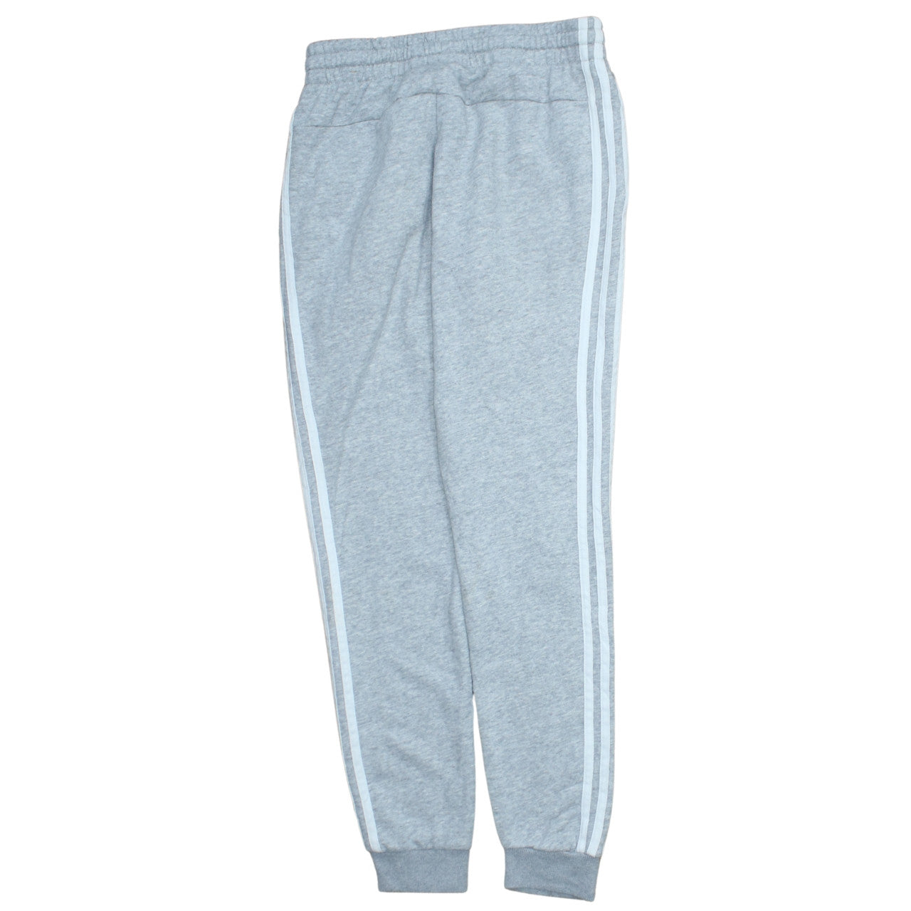 Adidas Women Grey Joggers S Regular Fit Sweatpants Elastic Waist